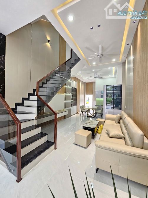 5,2Tỷ TL🔥Bán nhà 2 lầu Đối Diện Công Viên_KDC gần Chợ Thông Dụng P.Tân Đông Hiệp_Tp.Dĩ An - 4