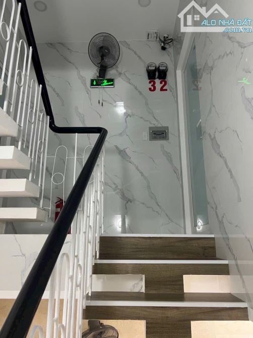 Quận Bình Thạnh-Nhà đẹp-Hẻm ô tô 6M-Giáp Q1-Sát MT Chu Văn An-P26–81m2-4x20-3tầng-5PN,6WC - 4