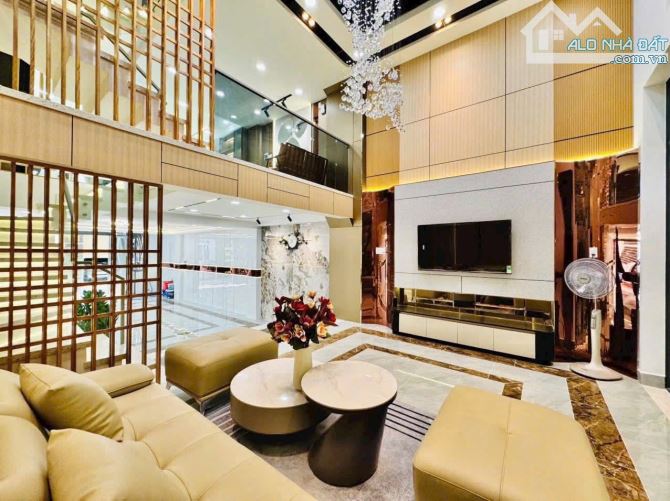 Bán nhà 1/ LÊ ĐỨC THỌ, p15, Gò Vấp _ 5 TẦNG_ THANG MÁY, tặng FULL NỘI THẤT  💰CHỈ 10.5 tỷ - 4