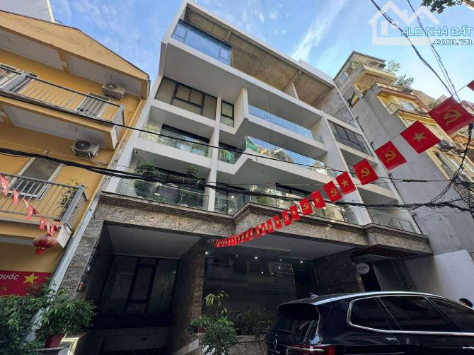 Bán căn góc mặt phố La Thành- Đống Đa- 80m2- MT: 5m- 36,5 tỷ- xây toà văn phòng đẹp - 4