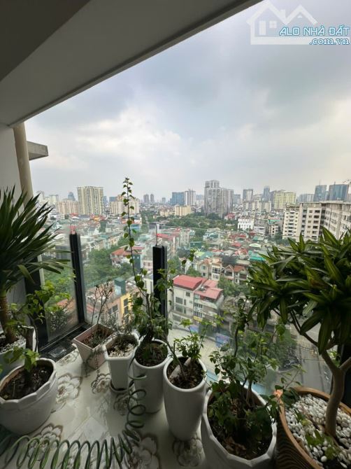 Chào bán căn hộ chelsea 116 trung kính 100m2, full nội thất, tầng đẹp, View bể bơi, yên tĩ - 4