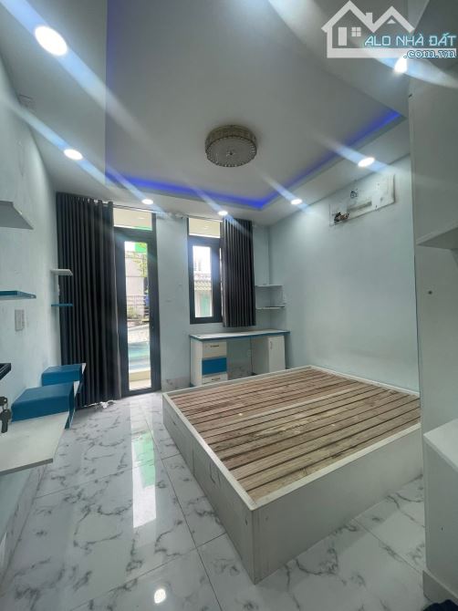 KHU ẨM THỰC HỒ THỊ KỶ QUẬN 10 - NHÀ 5 TẦNG 4 PN - SỔ ĐẸP - HOÀN CÔNG ĐẦY ĐỦ GIÁ 8.18TỶ - 4