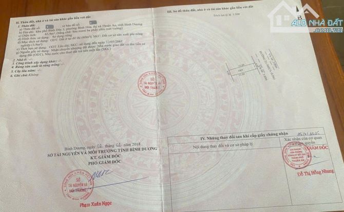 Bán nhà 1 trệt 2 lầu Hoàn Công, full nội thất p.Bình Hòa Tp.Thuận An chỉ 5ty500 TL M7787 - 4