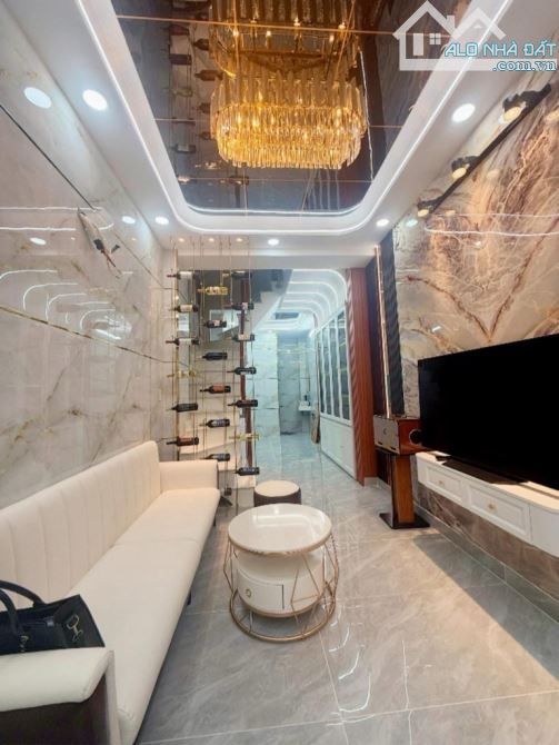 🍀 Siêu  Phẩm TÔ HIỆU - 3 TẦNG MỚI ĐẸP - 32M2 -3 PN - Giá nhỉnh 5️⃣Tỷ - 4
