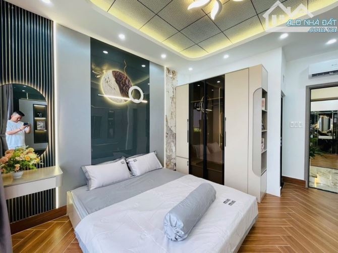 Bán nhà Phan Huy Ích, phường 14, Gò Vấp, ngay Emart, hẻm xe hơi, 55m2, 4 tầng, giá 6.88 tỷ - 4