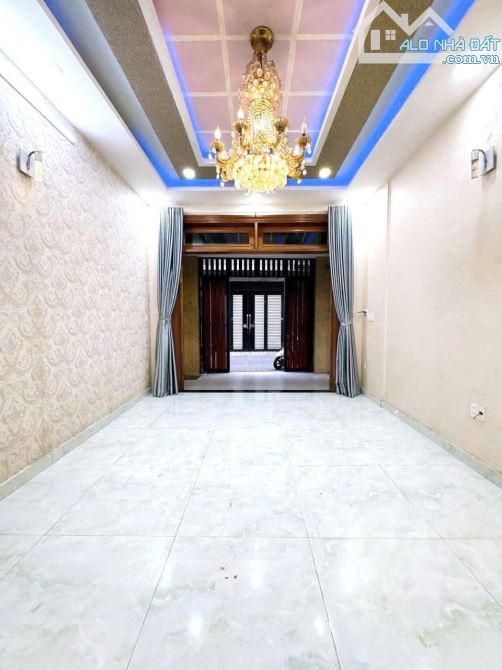 51M² - 4Tầng BTCT - Khu Phân Lô Đồng Bộ - Xe Hơi Ngủ Nhà Gần Emart - 4