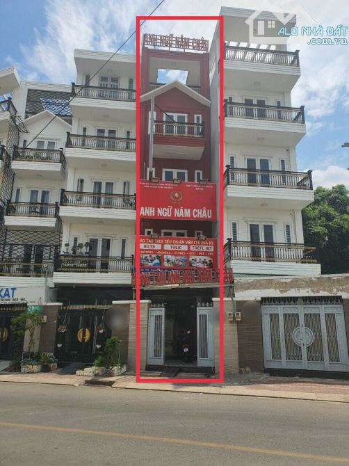Bán Nhà MT Đường Trương Đình Hội - 4.47m x 16.64m- 1 Trệt 4 Lầu - 6PN -5WC -P16 Q8 - 5