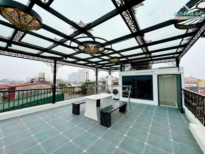 MẶT PHỐ TRẦN ĐẠI NGHĨA, HAI BÀ TRƯNG, VỈA HÈ RỘNG,HAI MẶT TIỀN, 7T THANG MÁY 55M2 MT 5.5M. - 5