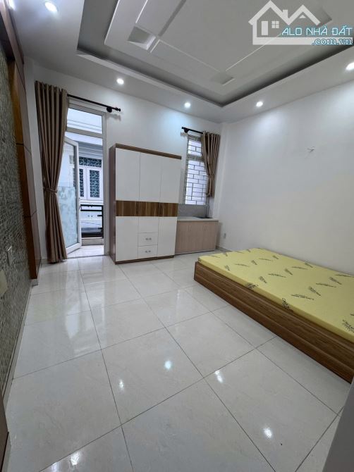 BÁN NHÀ HẺM Ô TÔ 6M 56M2 4 TẦNG CHO THUÊ 42 TRIỆU/THÁNG - 5
