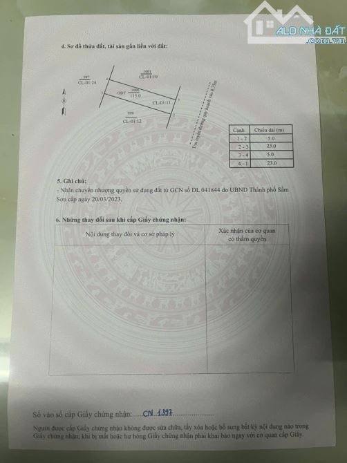 💥 CƠ HỘI ĐẦU TƯ "VÀNG" CUỐI CÙNG GẦN SUN WORLD SẦM SƠN 💥 - 5