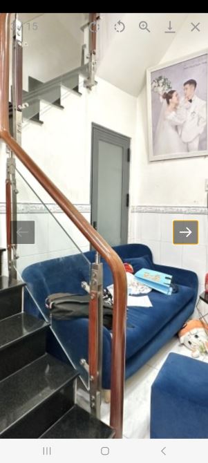 RẺ NHẤT THỊ TRƯỜNG  LÊ VĂN SỸ, P14, Q3  54M, 4 TẦNG, 5PN  CHÀO 6.95 TỶ. - 5