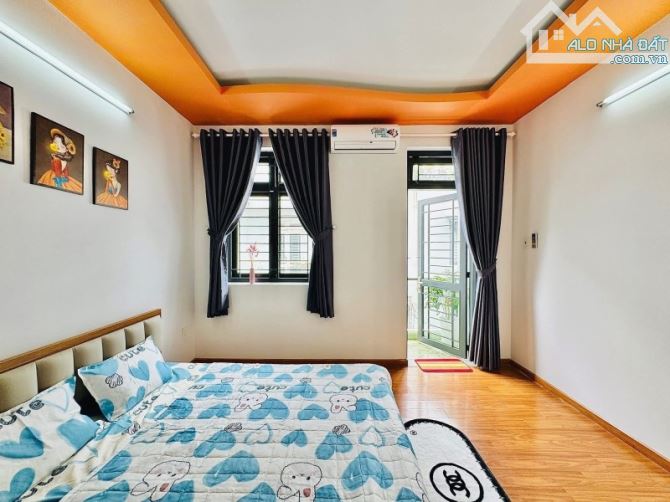 🏠 NHÀ HẺM XE HƠI ĐƯỜNG PHẠM VĂN CHIÊU, GÒ VẤP- 52M2 -4 TẦNG💯 - 5