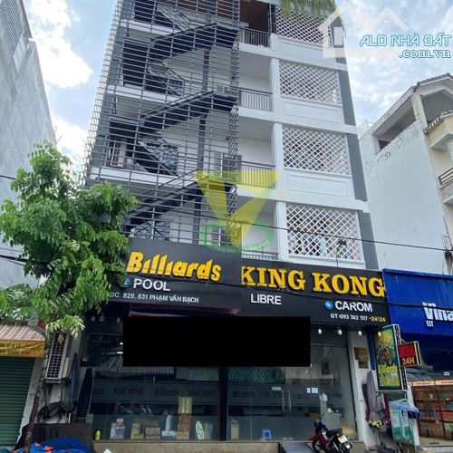 Toà CHDV Mới Đẹp MT Phạm Văn Bạch - Q. GV _ 10 x 22m _ Hầm 6 tầng  _ Giá 70 tỷ _HDT 300Tr - 5