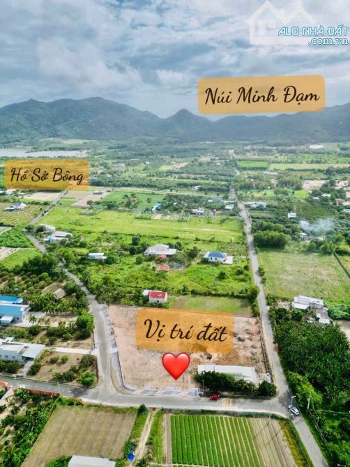 SIÊU ĐẸP- PHƯỚC HẢi-hướng đông-dt:470m2- 10mx50m-80 thổ cư View núi Minh Đạm cực đẹp mát - 5