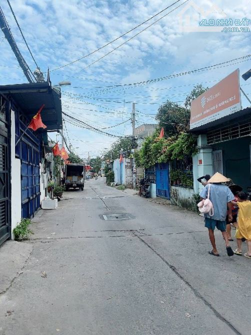 Bán nhà 2 tầng ngang (7x12) 80m² Hẻm 7m thông sát đường TÔ NGỌC VÂN, phường THẠNH XUÂN, Q1 - 5