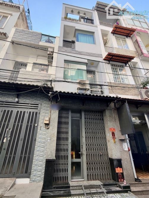 🏡Bán MT hiếm Đường số ( Bình Phú ) - 30m2 - 4 Tầng BTCT , 4Pn - MT đường 5m , An Ninh 🏡 - 5