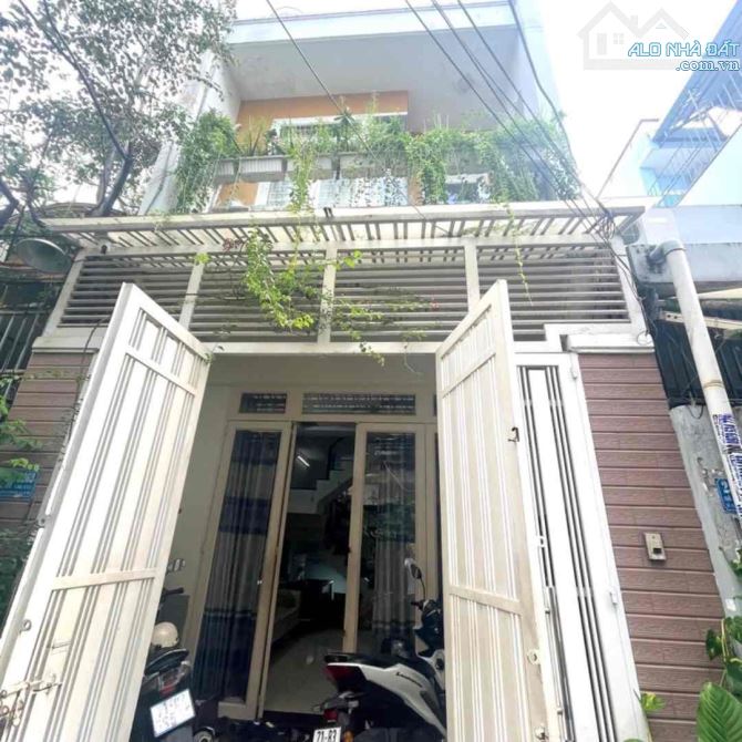 BÁN NHÀ GÒ VẤP, HXH LÊ VĂN THỌ, P.THÔNG TÂY HỘI, 4X12M, 2 TẦNG, 6,5 TỶ TL - 5