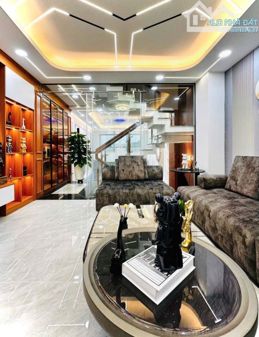 Khu phân khu 225 Gò Xoài Bình Tân 5 Lầu mới, 50m2, hẻm xe hơi 7m, Giá 7,8 tỷ TL - 5