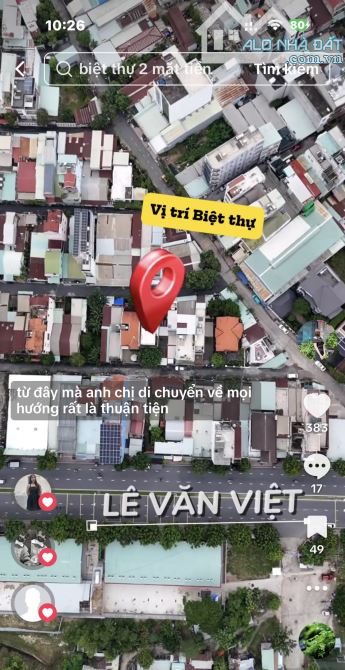 BIỆT THỰ 2 MẶT TIỀN - LÊ VĂN VIỆT - 185M2 - CÂY LỘC VÙNG - HỒ CÁ KOI - 16🧄 - 5