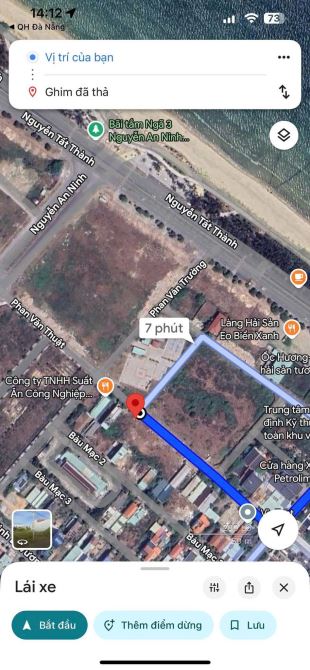 (ĐẤT BIỂN) NGANG 15M ĐƯỜNG 7,5M HƯỚNG BIỂN, ĐỐI DIỆN CÔNG VIÊN, CÁCH BIỂN ĐÚNG 1 CON ĐƯỜNG - 5