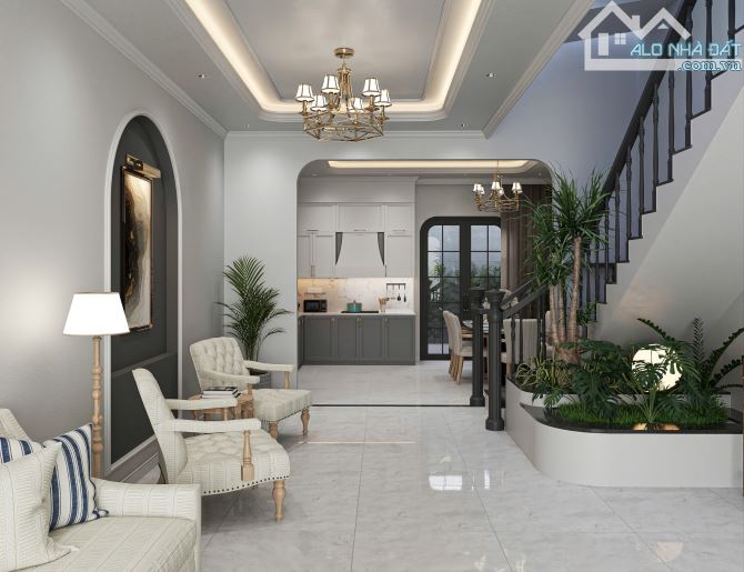 Bán Nhà 3 Tầng Hà Quang 2 Vị Trí Đẹp Giá Tốt, Nhiều Vị Trí ở và Kinh Doanh - 5