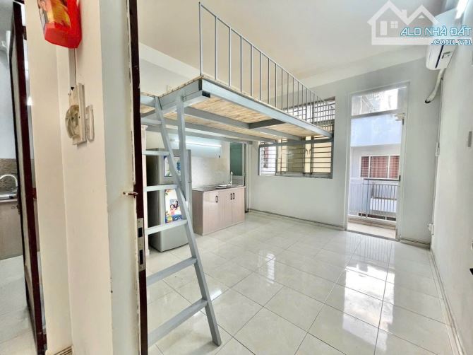 Phòng Có Gác 40m2 Không Giới Hạn Người Ở Ngay Khu Bàu Cát Tân Bình - 5