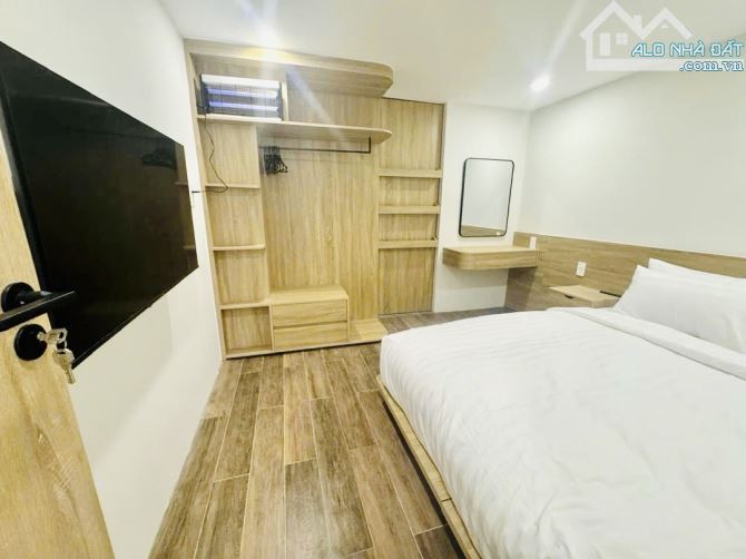 BÁN TOÀ CĂN HỘ HẢI CHÂU - 4 TẦNG + TUM - 86m2 - MT 5m - DÒNG TIỀN 30TRIEU - 13.xTY. - 5
