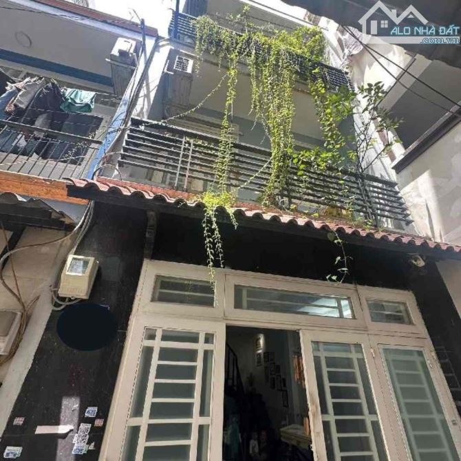 BÁN NHÀ QUẬN TÂN PHÚ, HẺM 38/ GÒ DẦU, P.TÂN SƠN NHÌ, 4X8M, 3 TẦNG, GIÁ 4,85 TỶ TL - 5