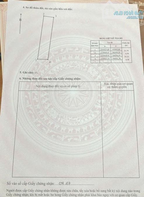 Bán 40m đất kim Thiều Hương Mạc Từ Sơn , giá hơn 1 tỷ - 5