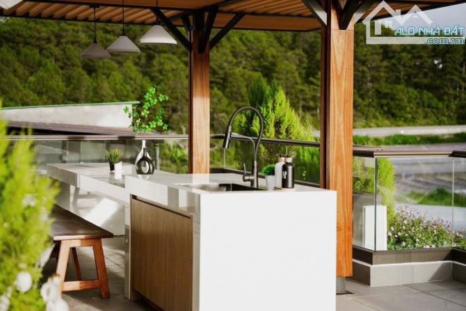 VILLA CAO CẤP 3 MẶT TIỀN VIEW THUNG LŨNG RỪNG THÔNG 250m2 5 TẦNG HOÀN CÔNG - 5
