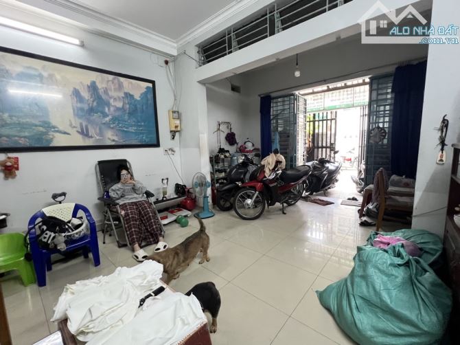 NHÀ LÊ VĂN THỌ GV - GẦN CÔNG VIÊN LÀNG HOA & QUANG TRUNG - HẺM Ô TÔ - 99M²(4,5×22) - 4 TẦN - 5