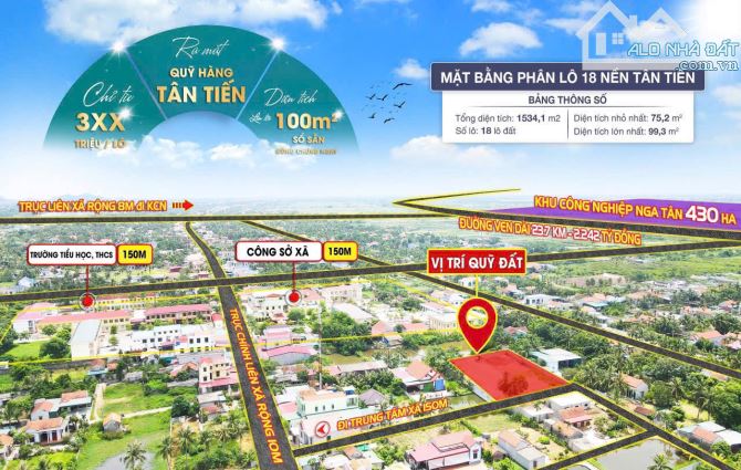 🚨 BÙNG NỔ QUỸ ĐẤT NỀN TRUNG TÂM NGA TÂN – NGA SƠN 🚨 - 5
