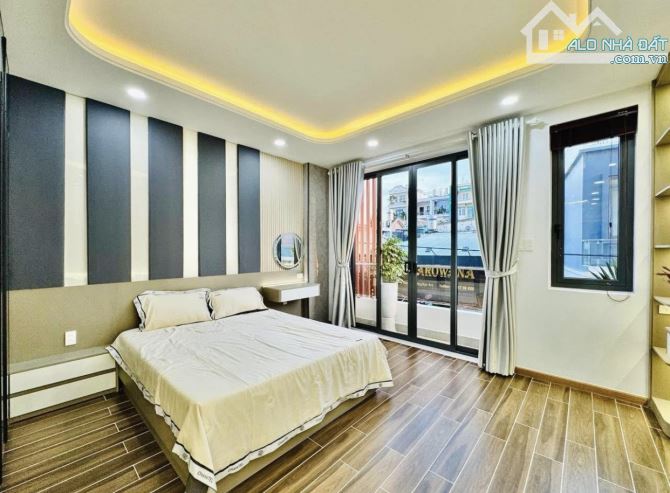 ĐỊNH CƯ MỸ CHỦ CẦN BÁN GẤP NHÀ TRẦN QUÝ CÁP, PHƯỜNG 11, QUẬN 3, GIÁ: 3,73TỶ/63M2(4,5x12) - 5