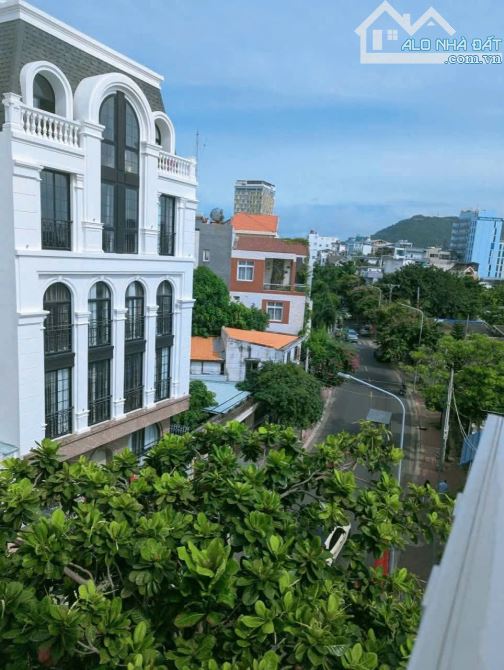 tòa nhà chính chủ 5 tầng, 2 mặt tiền đường cách biển Bãi Trước 600m, bãi tắm Thuỳ Vân VT - 5