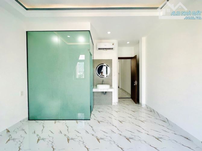 6 TẦNG THANG MÁY HUỲNH KHƯƠNG AN-P.5- GÒ VẤP- DT: 4.1*14M- GIÁ 15 TỶ 5 - 5
