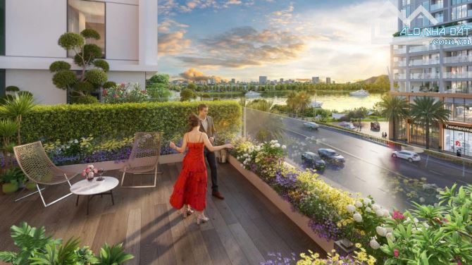 Giỏ hàng độc quyền Căn Hộ Góc Spana Tower Đà Nẵng View sông Giá Chỉ Từ 1.4 Tỷ - 5