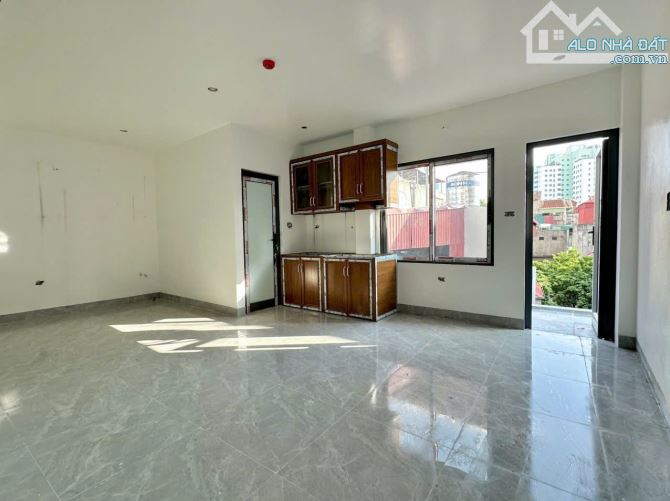 Cho Thuê CCMN 530 Thuỵ Khuê Tây Hồ 30m2 Studio Cửa Sổ Ban Công Thang Máy  PCCC An Toàn - 5