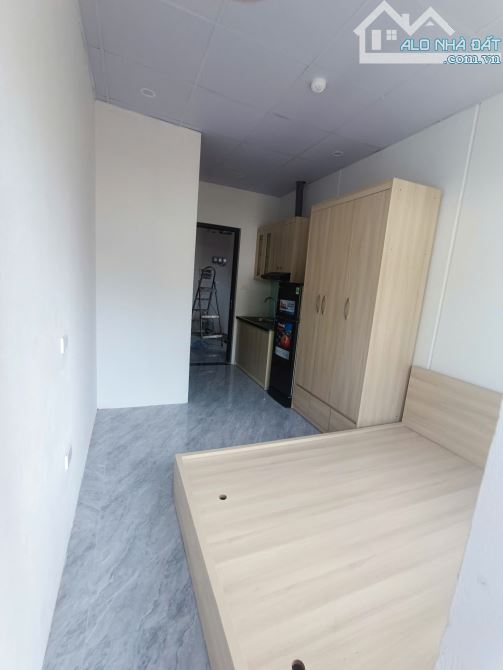Cho Thuê CCMN 75 Đường Láng Đống Đa 25m2 Studio Cửa Sổ Ban Công Thang Máy Giặt Chung - 5