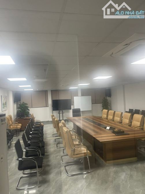 SIÊU PHẦM TÒA VP TRẦN THÁI TÔNG CẦU GIẤY VỈ HÈ OTO KD 125m x9T nhỉnh 89 tỷ TL. - 5