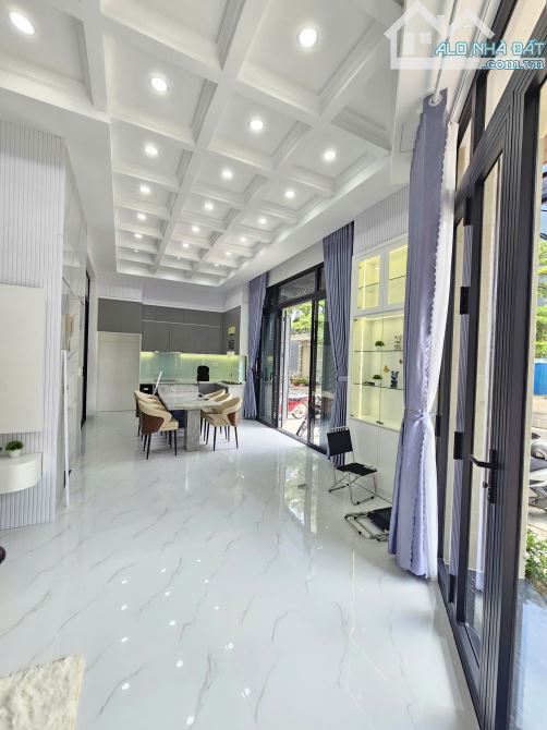 Bán căn góc mới 1T2L 6x15m hoàn công, đường D3 KDC Phú Hồng Đạt, full nội thất - 5