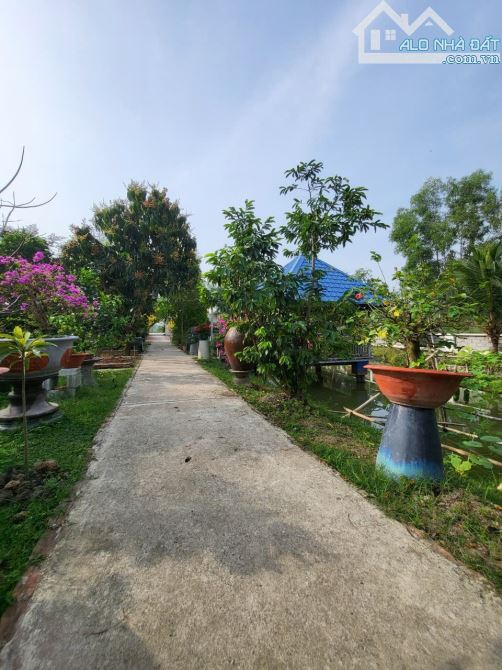 Bán đất có sẵn biệt thự vườn 2.031m2 (trong đó có gần 200m2 thổ cư) xã Đa Phước, BC - 5