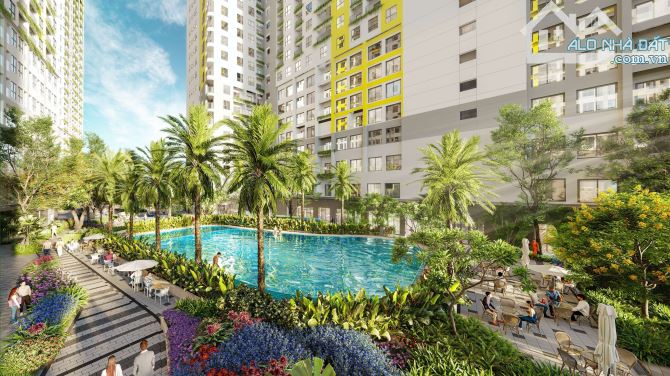 Bán suất nội bộ Bcons City 2.2tỷ/căn 2PN ngay Làng Đại Học Thủ Đức và Metro Suối Tiên - 5