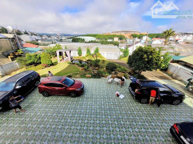 VILLA SÂN VƯỜN RỘNG 1.000M2 - SỔ FULL XÂY DỰNG NGAY TRUNG TÂM - ĐƯỜNG NHỰA 12MET VIEW ĐẸP - 5