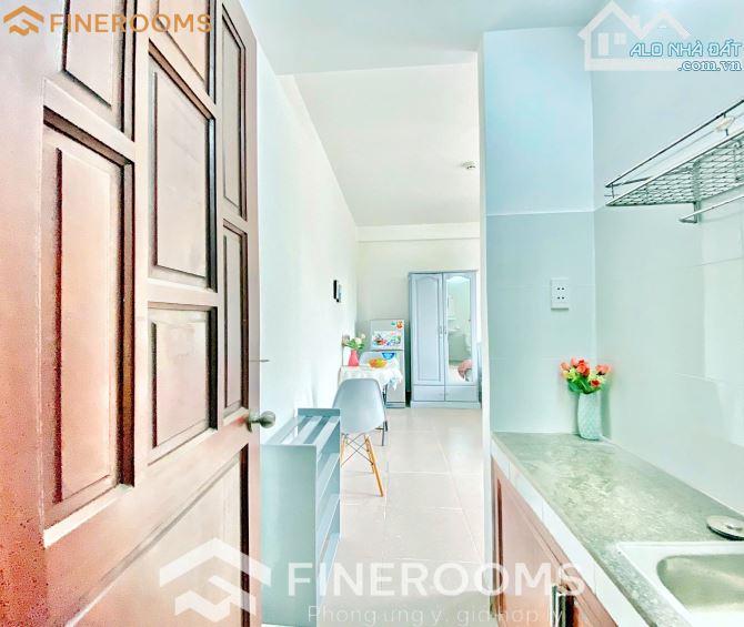 CĂN HỘ CÓ BAN CÔNG FULL NỘI THẤT NGAY TRUNG TÂM TÂN BÌNH - 5