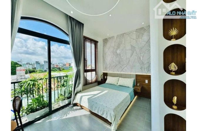Bán gấp nhà 3 tầng cực đẹp, full nội thất cao cấp ngay chợ Thạch Đà, Gò Vấp - 5