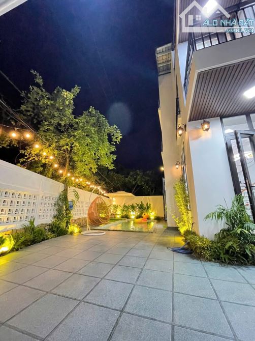 🌴 BÁN CĂN VILLA 3 TẦNG CÓ HỒ BƠI LỚN – KIẾN TRÚC HIỆN ĐẠI, CỰC VIP TẠI KIM LONG, TP HUẾ - 5