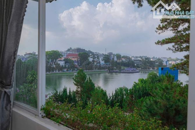 BÁN KHÁCH SẠN 24 PHÒNG - VỊ TRÍ ĐẸP NGAY HỒ XUÂN HƯƠNG - VIEW TRỰC DIỆN KHÔNG CHE CHẮN - 5