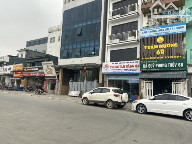 Bán gấp Toa nhà Mp NGUYỄN CHÁNH, CẦU GIẤY, 80m2, 9T, MT 5m, OTO, KD, Nhỉnh 46 tỷ - 5