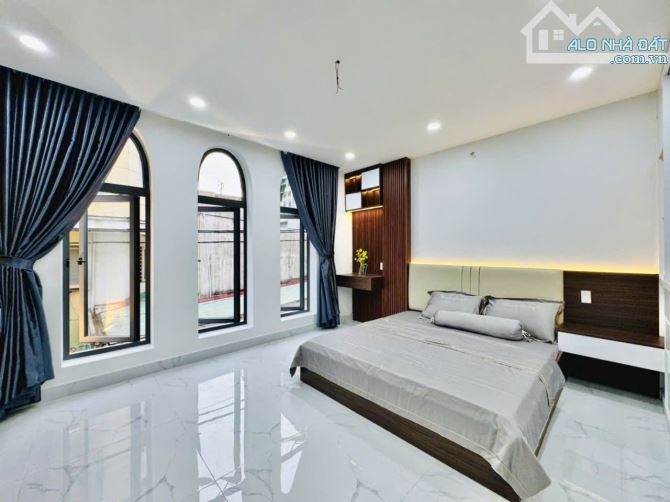 Bán nhà hẻm xe hơi sau lưng căn mặt tiền đường Nguyễn Du,P.7, 5 x 8, 4 tầng giá 6.92 tỷ tl - 5