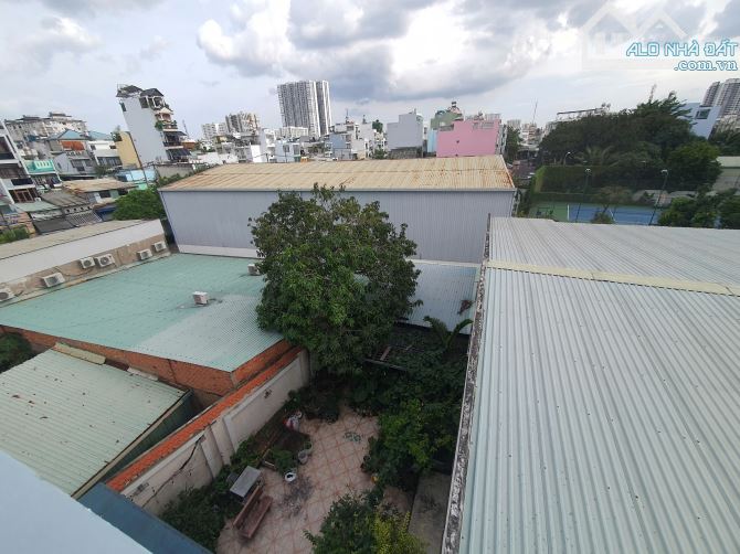nhà MTKD ngay vòng xoay Hậu Giang, 50 triệu, 4.3 x 25m, 5 tầng, khu Ngân hàng Salon oto - 5